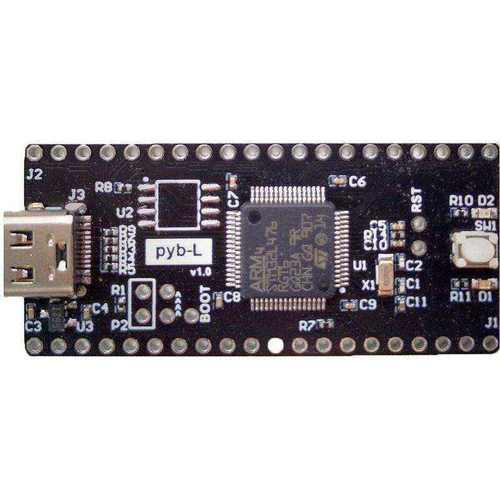 pybL超低功耗电池供电 STM32L4开发板 micropython/python/C编程
