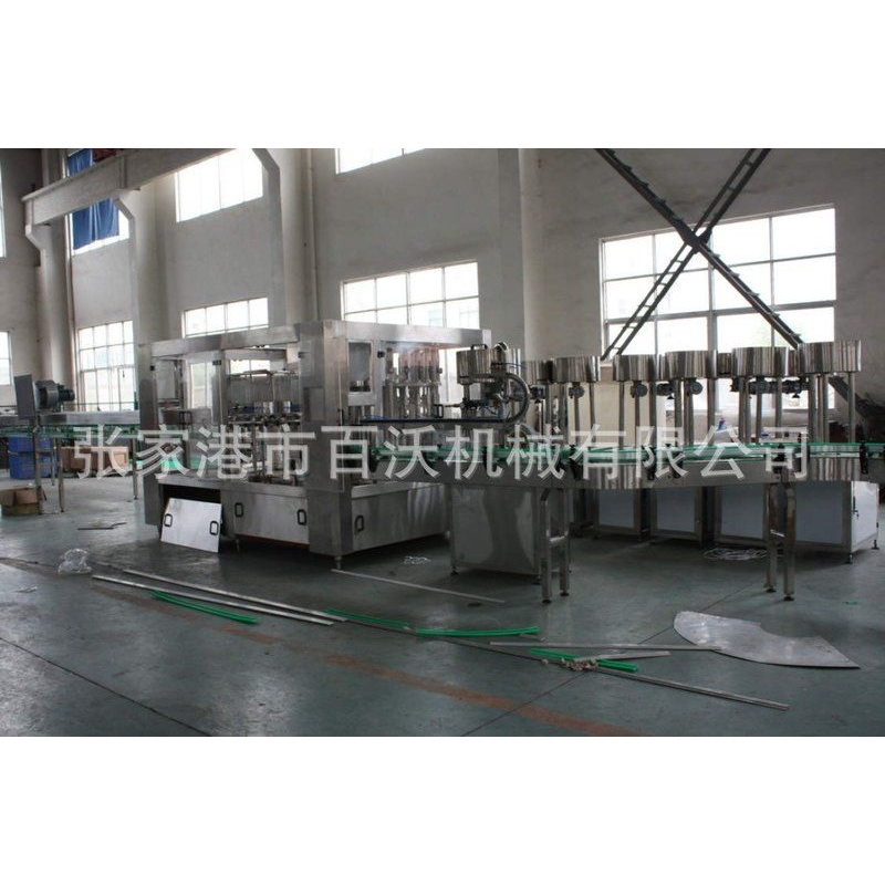 供应 三合一碳酸饮料灌装机械 24-24-8 三合一灌装机