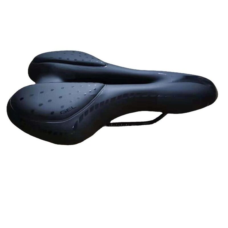 自行车坐垫山地车加厚硅胶车座后座后座垫座子坐鞍软单车鞍座配件