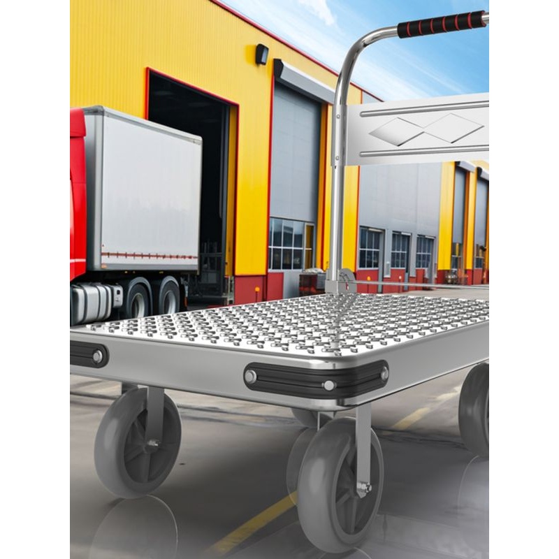 采购产品钢板手推车，货物手推车，运输卡车，家用平板拖车，便携