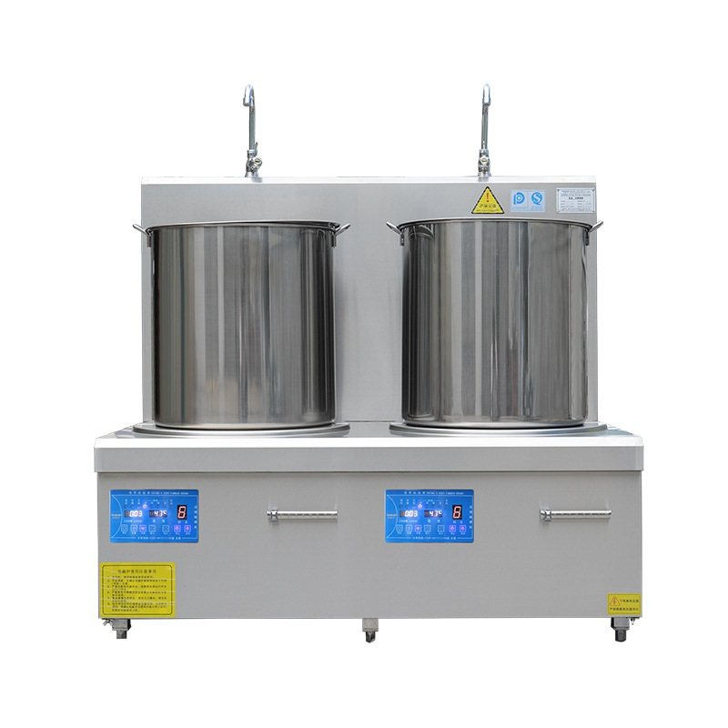 双头电磁低汤灶 火锅后厨商用双眼电磁灶 电热矮仔平头炉定制批发,厨房电器,商用立式电磁炉/电陶炉,淘宝优惠券,粉丝福利购,淘宝优惠卷