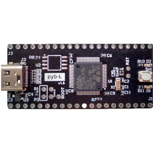 pybL超低功耗电池供电 STM32L4开发板 micropython/python/C编程