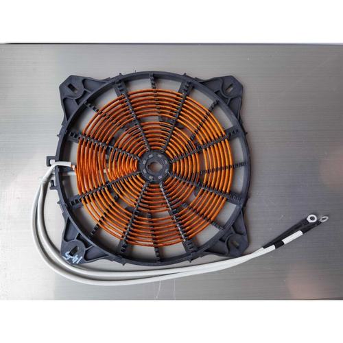 15KW电磁灶电磁炉汤炉线盘线圈加热盘12KW线圈盘电磁灶维修配件