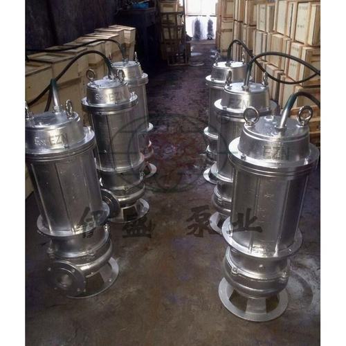 供应50WQP15-25-2.2不锈钢潜水排污泵