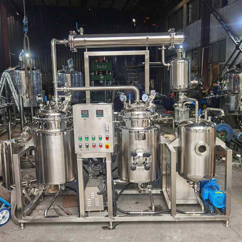 直筒型艾草精油提取罐多功能超声波提取罐设备电加热发酵提取罐,清洗/食品/商业设备,精油提取设备,淘宝优惠券,粉丝福利购,淘宝优惠卷