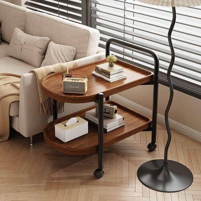 严选中古小推车边几柜移动茶几迷你客厅小置物架感沙发侧边奢可轻,住宅家具,移动边几/推车,淘宝优惠券,粉丝福利购,淘宝优惠卷