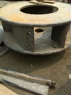 毅城重工批发黎明重工1140叶轮转子 制砂机配件抛料头 耐磨件价格