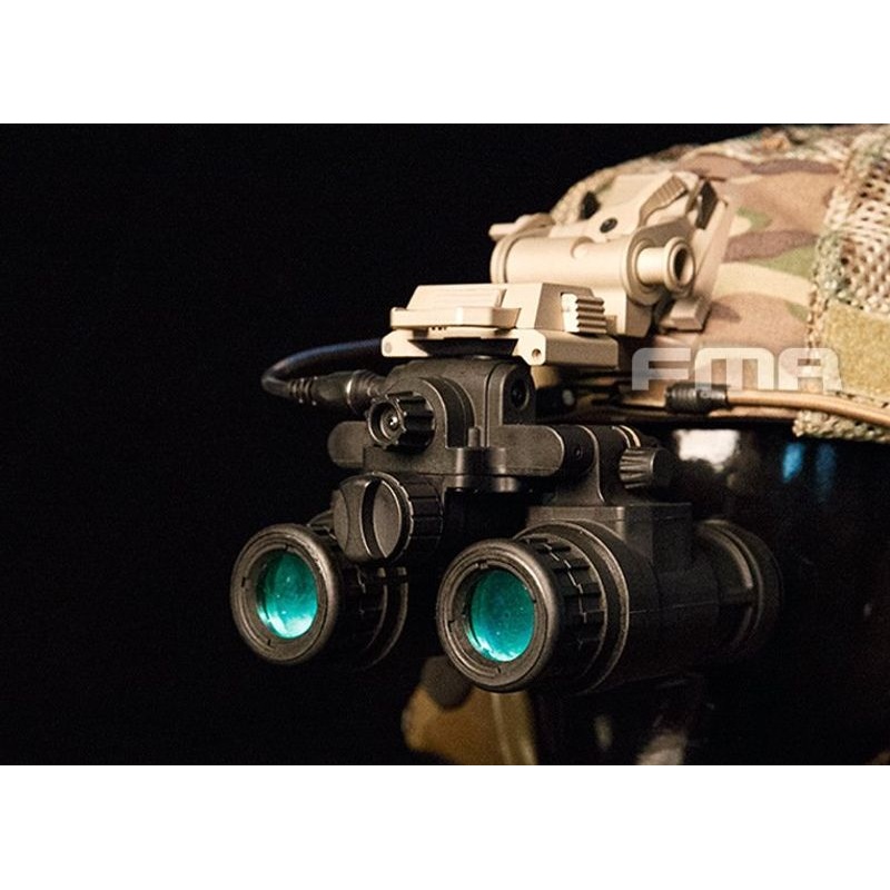 FMA-PVS31双目双筒夜视仪 无功能模型 头盔配件 发光版本模型