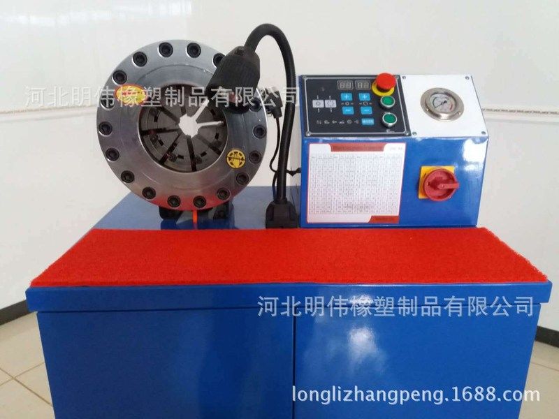 直销全自动压管机 48无缝钢管缩口锁头压管机 建筑钢管扣压机压管,五金/工具,液压弯管机,淘宝优惠券,粉丝福利购,淘宝优惠卷