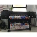 打印设备 数码 户外写真机喷墨打印机 弱溶剂高清四色XP600喷绘机