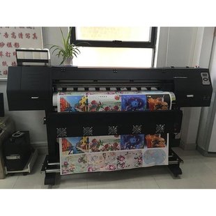 打印设备 数码 户外写真机喷墨打印机 弱溶剂高清四色XP600喷绘机