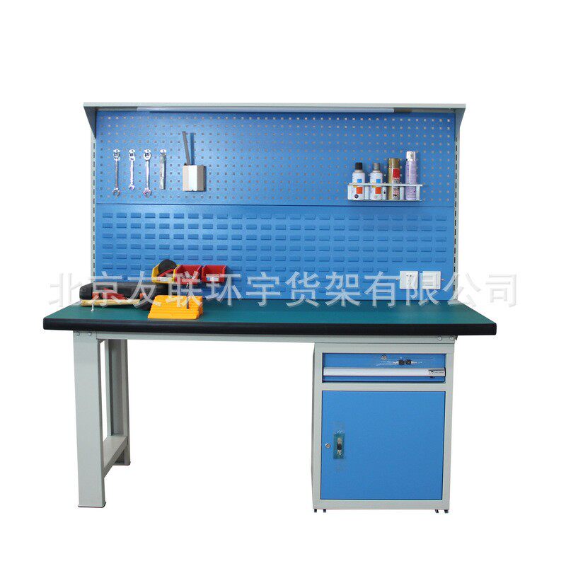 重型工作台钳工桌多功能工作桌车间工具台打包台载重1吨可做非标