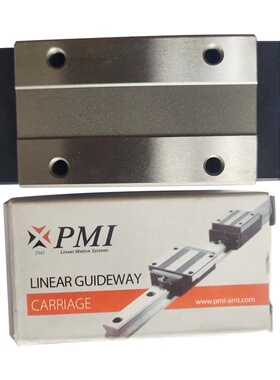 银泰PMI直线导轨MSA15SS-N 20 25  30  35SS MSB20 25SS滑块导轨