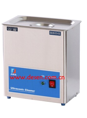 德森厂家批发零售正品DSA100-JY2 4L操作简单 便携式超声波清洗机