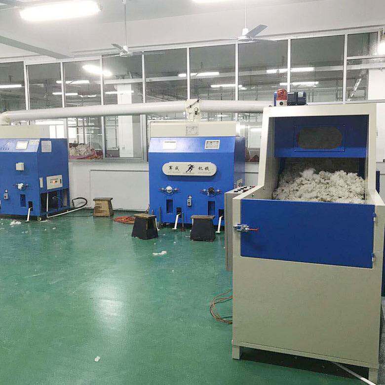毛绒玩具自动松棉机 毛绒公仔枕头抱枕自动上料松棉充棉机