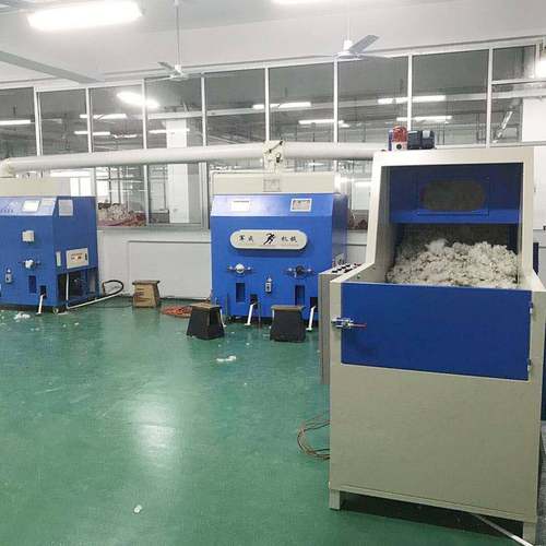 毛绒玩具自动松棉机 毛绒公仔枕头抱枕自动上料松棉充棉机