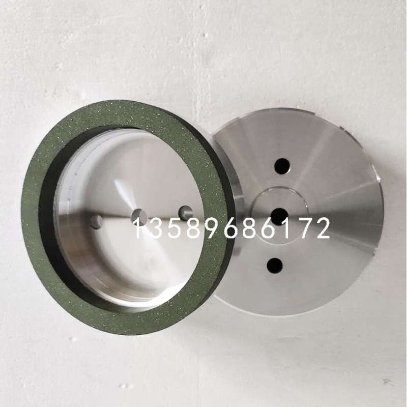 岩板石材玻璃磨轮全齿金刚轮树脂轮岩板磨边机抛光轮石英石磨轮