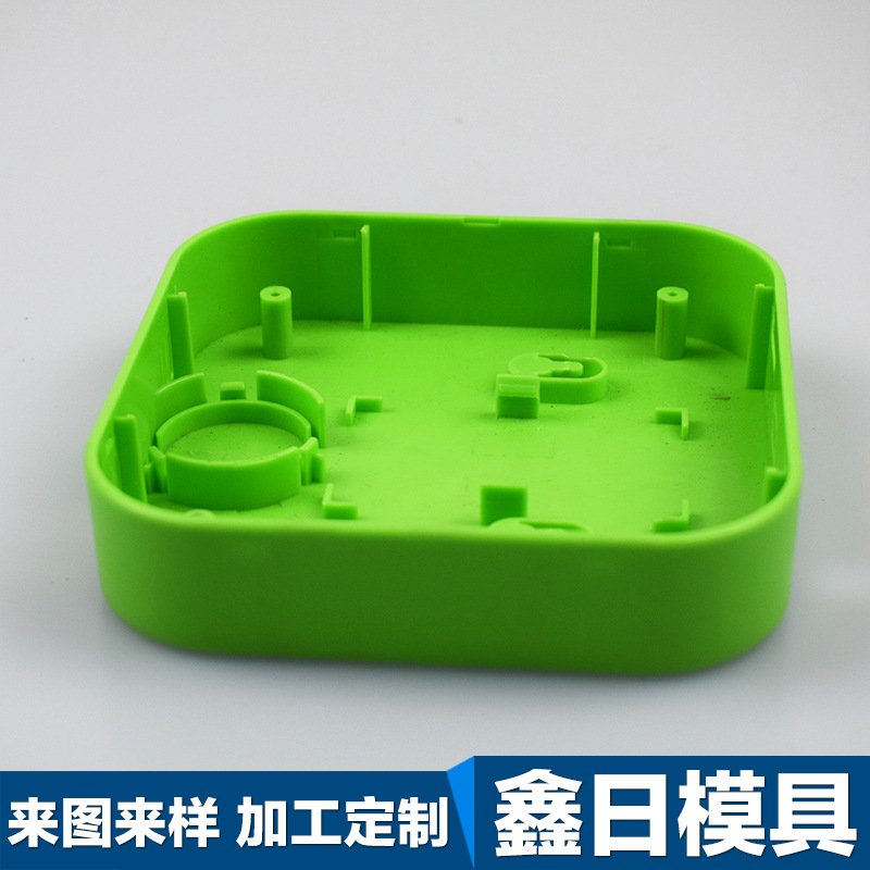 塑料注塑模具设计制造塑料外壳注塑上盖外壳注塑模具制作按需制造