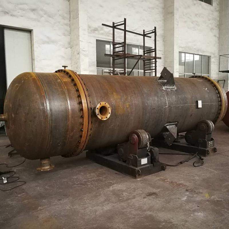 小型列管冷凝器化工列管热换热器不锈钢 蒸汽冷凝工业热交换器