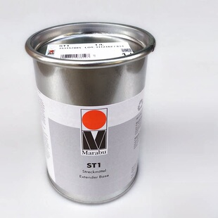 荣彩德国Magal慢速St1防拔油慢干膏墨填充丝移印专用脱毛剂1kg
