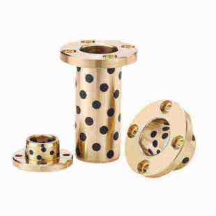 L25 L40法兰型无油衬套 d16 L15 d12 d10 L30 L20 OCR04