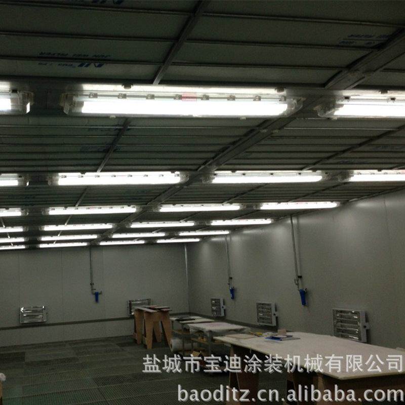 盐城宝迪供应家具烤漆房 喷烤漆室木门橱柜喷烤漆设备