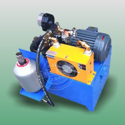 厂家生产成套液压系统 1.5KWP多功能液压系统 中小型液压泵站系统