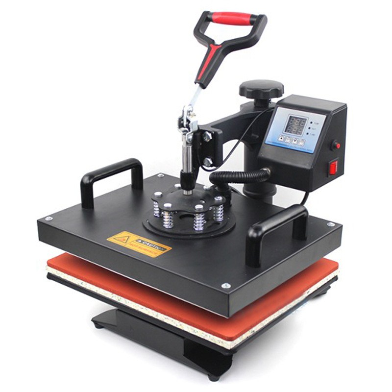 平板8八合一组合热转印机器 多功能烫画机 热压机 CE认证温控