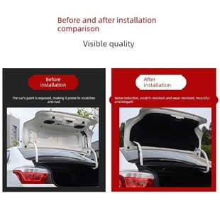 适配标致301/雪铁龙爱丽舍后备箱盖隔音棉尾箱盖改装配件内衬垫板