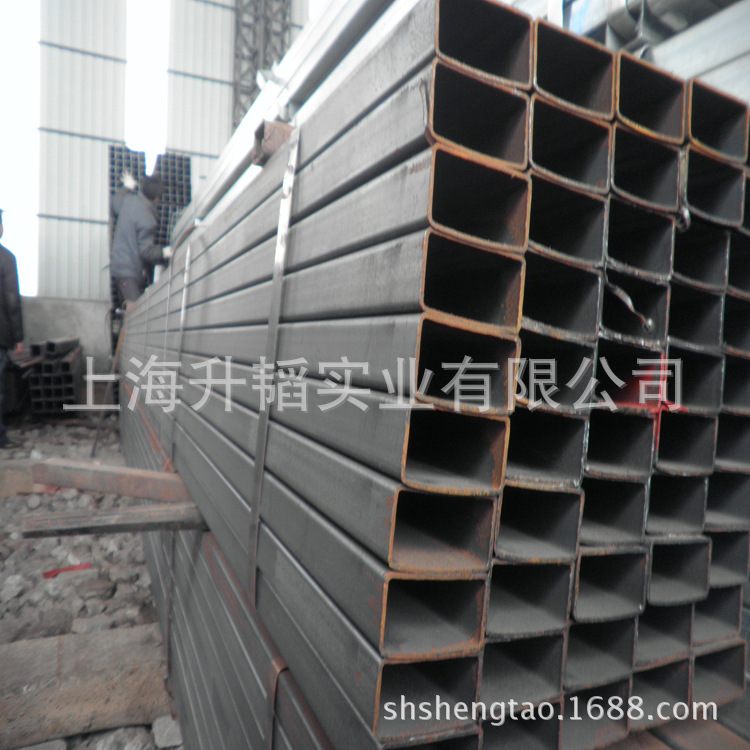 现货供应Q235B空心方管矩形管各种规格热镀锌方管15-200齐全