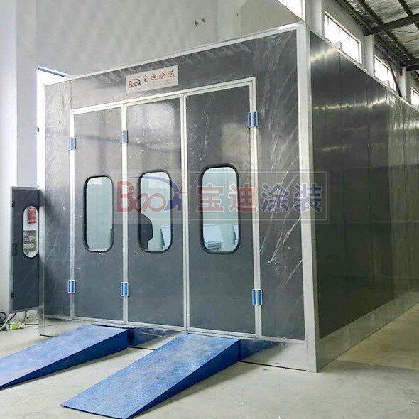 喷漆房厂家供应汽车烤漆房可免费设计家具无尘喷漆房喷漆室