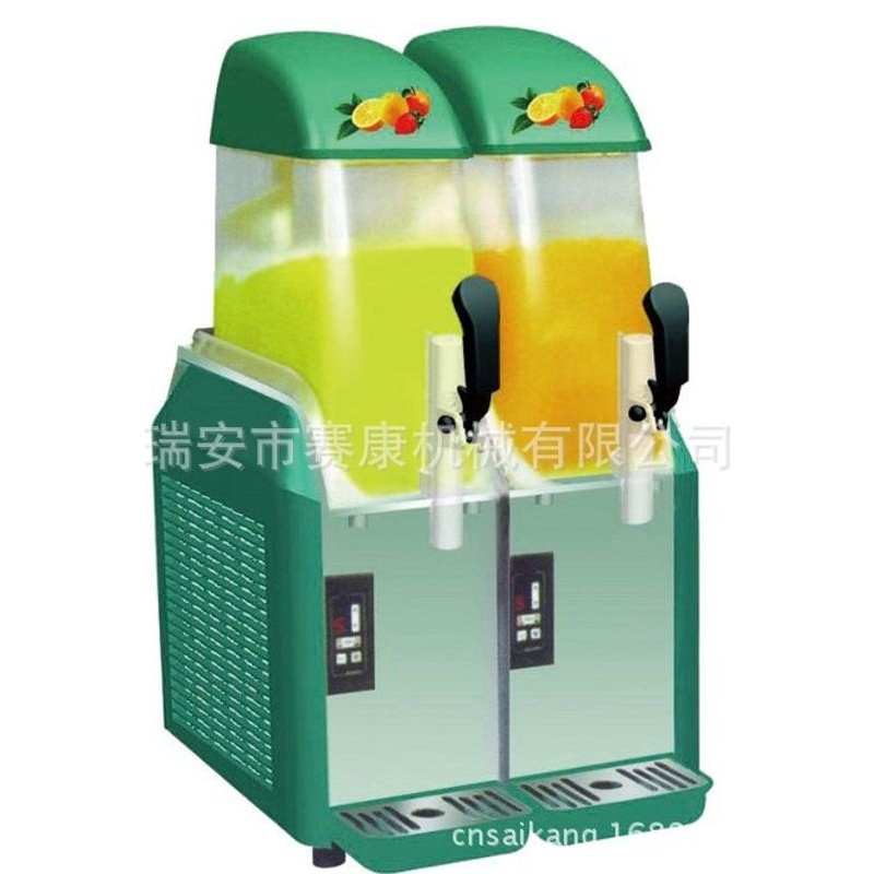 批发双缸雪融机雪泥机 商用双头雪泥机雪融机 雪融机