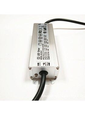 高PF40w45w50w55w60w600ma18-30串x2并隔离LED防水驱动恒流源电源
