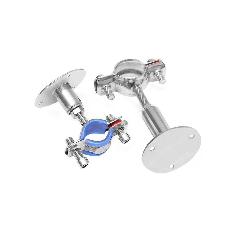 304不锈钢管卡固定管支架卡箍夹卡扣管道箍夹子ppr抱水管可管调节