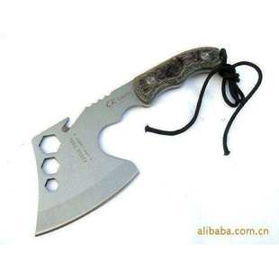 批发新款CK多功能野营斧子开山-05斧F野营小斧头手斧斧