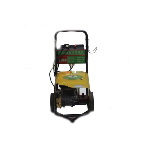 厂家直销全铜220V 1300型大流量超高压手动清洗机洗车器压力泵