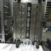 口红管模瓶坯模具 PET瓶坯模具 化妆瓶瓶坯模具 口红管模具定 制