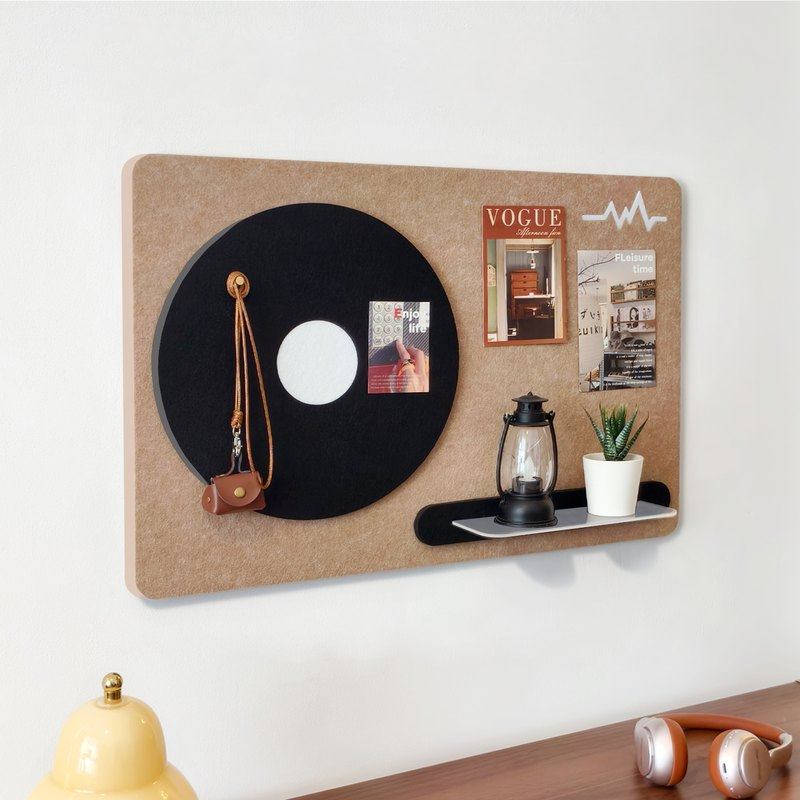 置物毛毡板怀旧免打孔墙贴照片墙留言板遮瑕不伤墙面装饰复古唱片,文具电教/文化用品/商务用品,软木板/照片板/毛毡板,淘宝优惠券,粉丝福利购,淘宝优惠卷