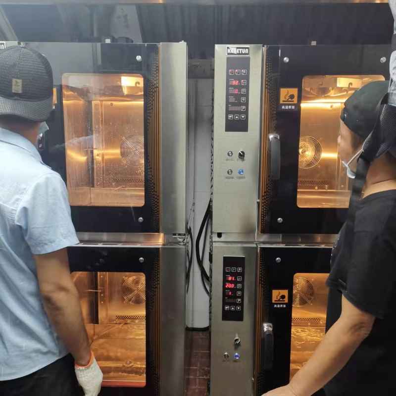 供应KEBETUN港式智能烧烤炉 QH-10DX2 烧鹅炉  热风循环烤鸭炉