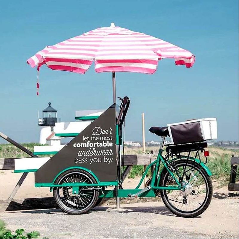 摆摊三轮车商场超市促销车铁艺售货车户外流动夜市摊位架创意花车