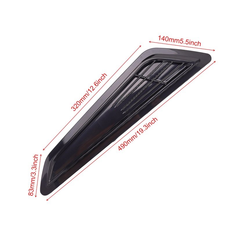 汽车配件通用引擎盖通风口ABS塑料进气口贴装装饰盖机改装出风口,汽车用品/电子/清洗/改装,出风口保护罩,淘宝优惠券,粉丝福利购,淘宝优惠卷