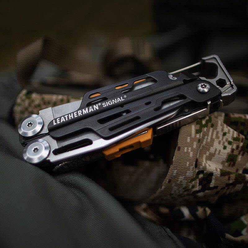 Leatherman莱泽曼烽火多功能组合工具钳户外露营钳子救援战术装备