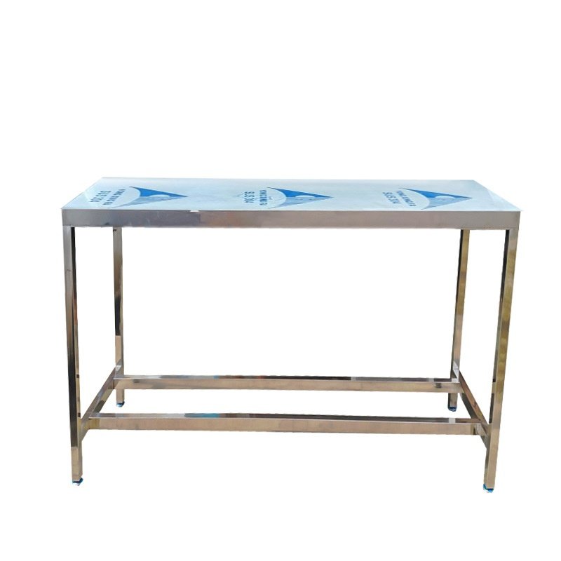 加厚304不锈钢工作台移动双层操作台商用打包台厨房打荷工作台