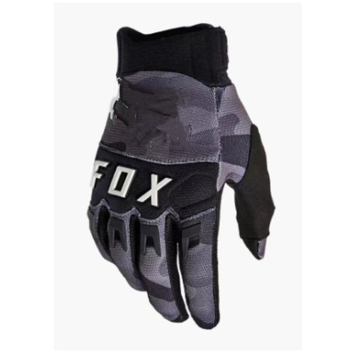 24现货新款fox可触全户外骑行越野屏4户外运动摩托车透气指色手套