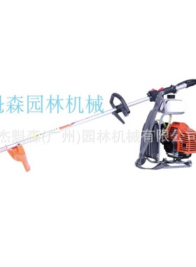 割草机锄草机二冲程汽油式多功能科瓦崎BG430M农用开荒打草松土机