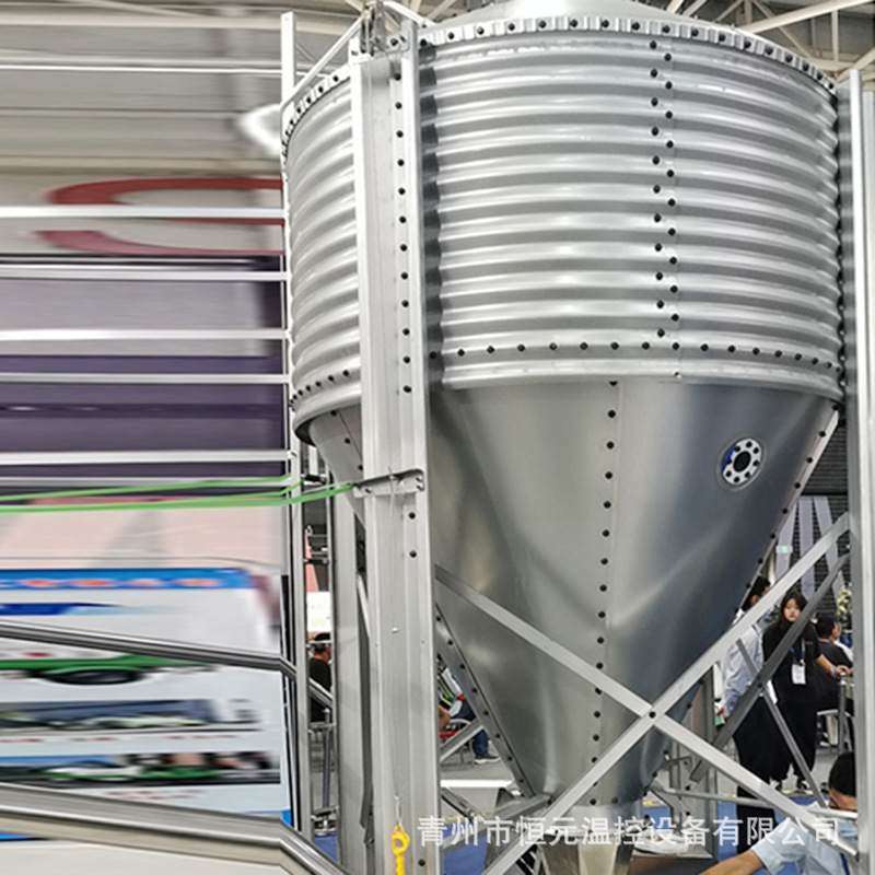 镀锌板料塔 全自动大容量养殖料仓料线 定制养猪用自动喂料设备,畜牧/养殖物资,饲料投料机,淘宝优惠券,粉丝福利购,淘宝优惠卷
