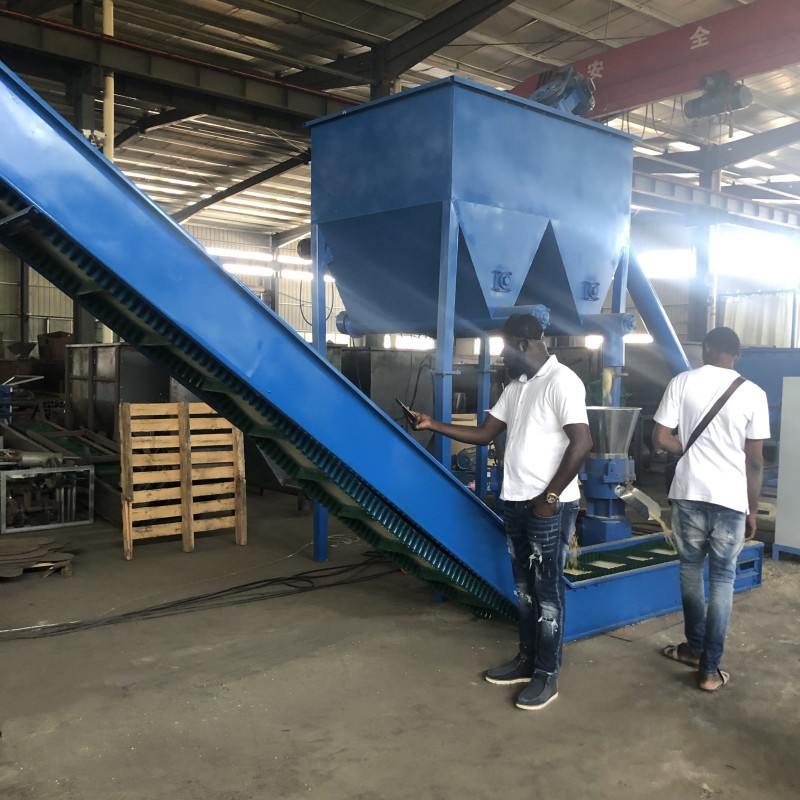 鱼饲料颗粒机 环模猫砂生产线 狗粮机 猪牛羊鸡鸭饲料粉碎搅拌机