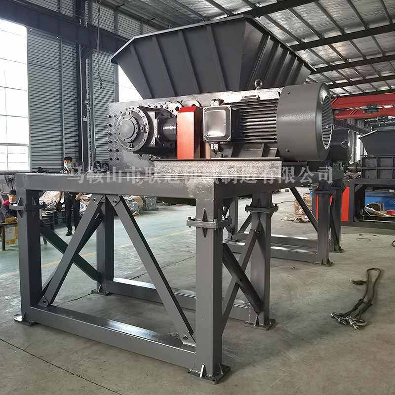 冠合双轴撕碎机建筑模板铁桶金属机木材托盘机废铁撕破碎机,机械设备,破碎机,淘宝优惠券,粉丝福利购,淘宝优惠卷