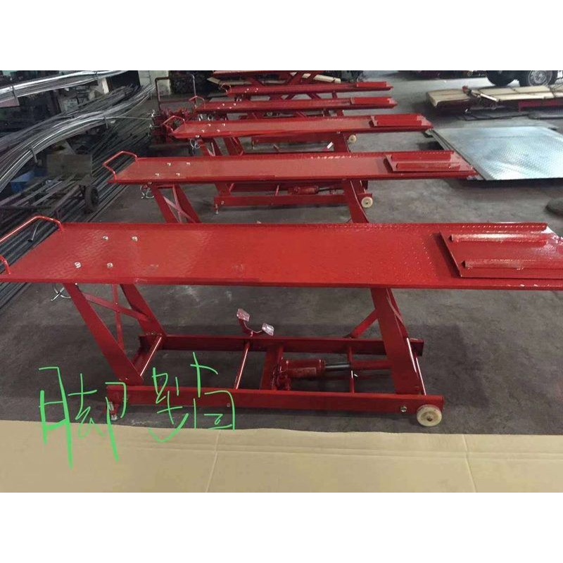 摩托车升降台升降机气动修理工作平台液压举升机维修车架起车架