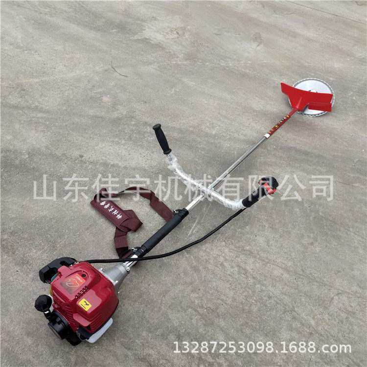侧挂式圆盘水稻收割机两冲程四冲程除草机 汽油背负式松土机,农机/农具/农膜,割灌机/割草机/油锯,淘宝优惠券,粉丝福利购,淘宝优惠卷